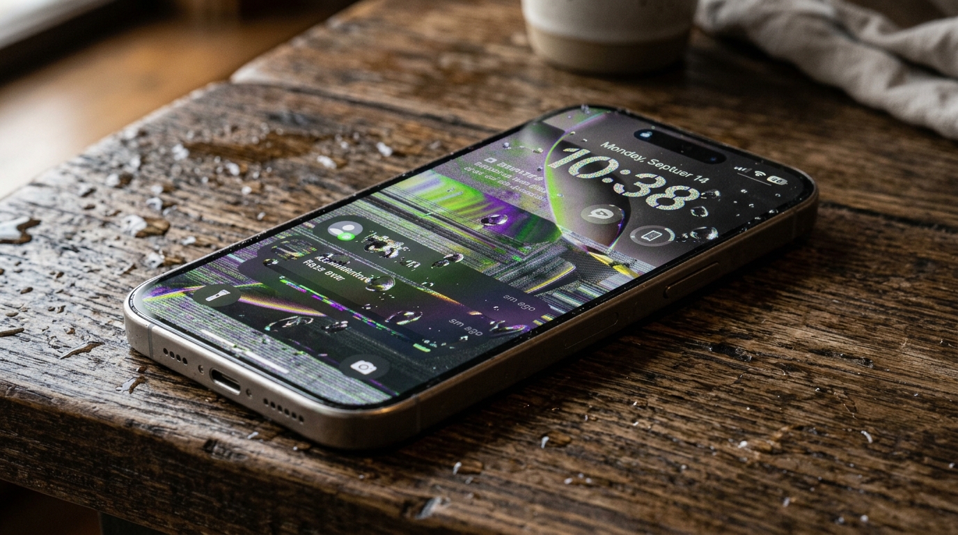 iPhone bị vào nước: các bước xử lý khẩn cấp an toàn