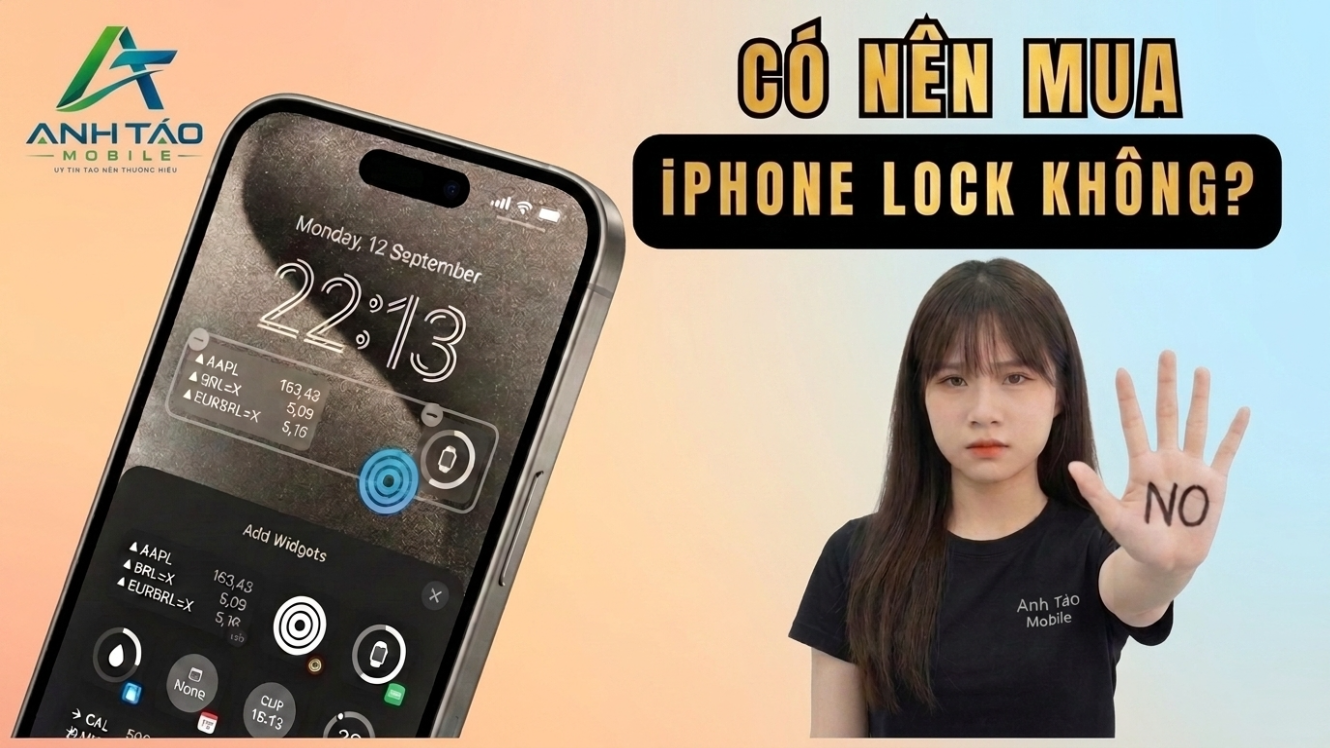 iPhone lock là gì? Rủi ro cần biết trước khi mua