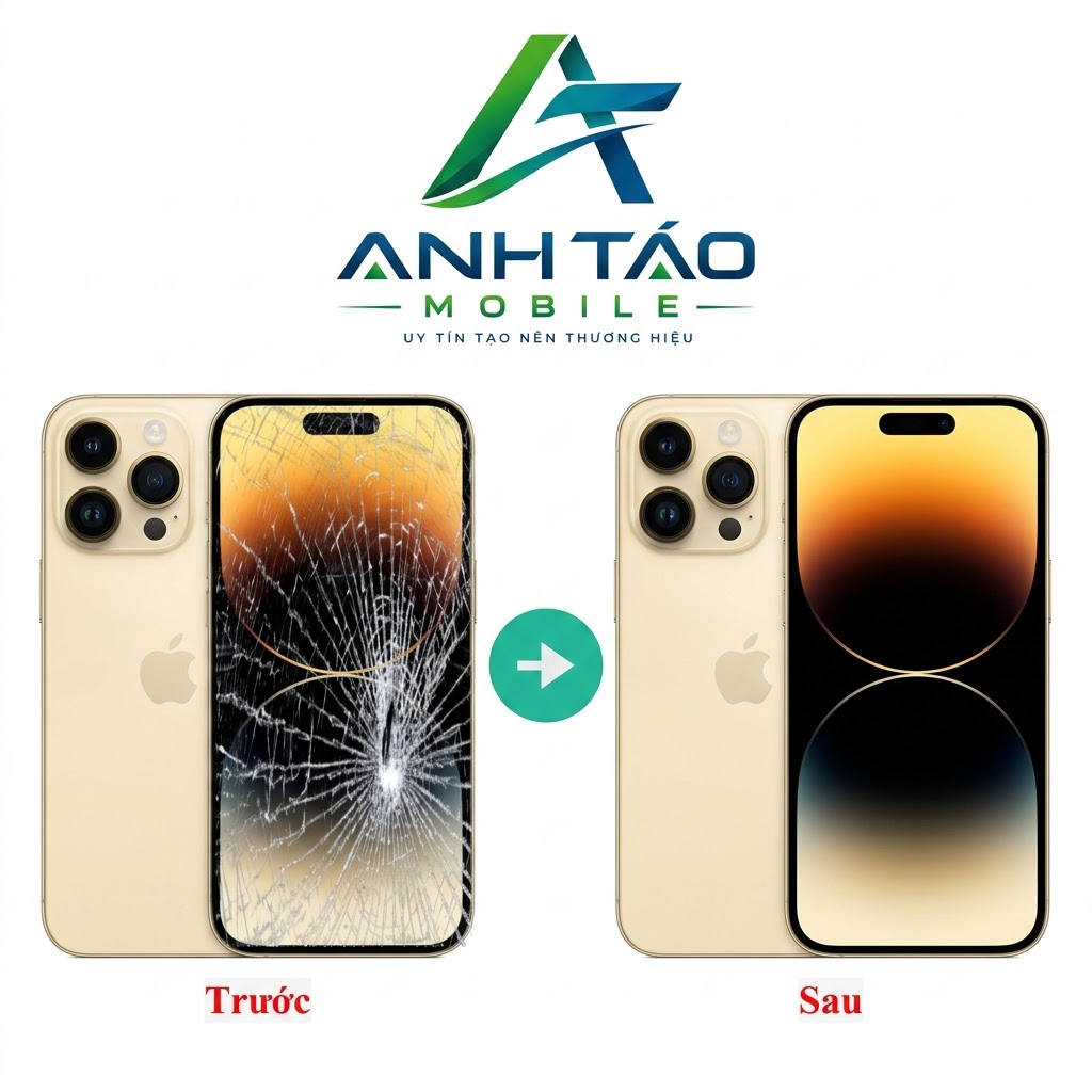 Nên thay màn hình iPhone hay ép kính? Cách phân biệt