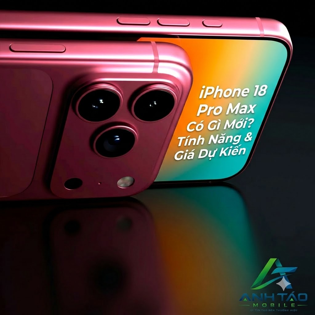 iPhone 18 Pro Max Có Gì Mới? Tính Năng &amp; Giá Dự Kiến